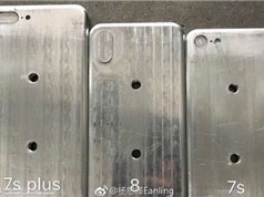 NÓNG: 3 mẫu iPhone "lộ hình"