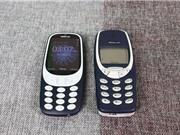 Nokia 3310 đời mới đọ dáng phiên bản năm 2000