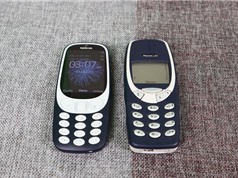 Nokia 3310 đời mới đọ dáng phiên bản năm 2000