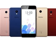 Meizu ra mắt smartphone giá rẻ, trang bị cảm biến vân tay