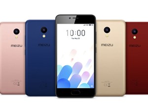 Meizu ra mắt smartphone giá rẻ, trang bị cảm biến vân tay