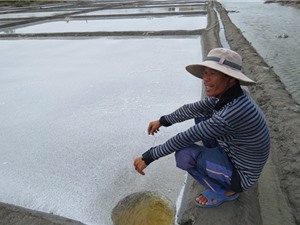 Mưa kéo dài, diêm dân trắng tay