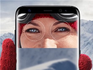 Tin buồn cho tính năng bảo mật mống mắt trên Galaxy S8/S8 Plus
