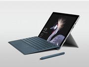 Microsoft ra mắt Surface Pro 2017: Pin 13,5 giờ, giá từ 799 USD