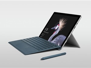 Microsoft ra mắt Surface Pro 2017: Pin 13,5 giờ, giá từ 799 USD