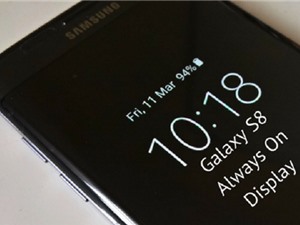 Hướng dẫn bật, tắt chế độ Always on Display trên Samsung Galaxy S8, S8 Plus