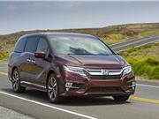 Honda Odyssey thế hệ mới giá từ 30.900 USD tại Mỹ