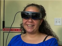 Mắt kính điện tử giúp người khiếm thị nhìn rõ