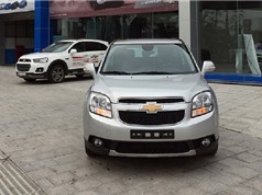 GM Việt Nam âm thầm ra Chevrolet Orlando MT, giá bán 639 triệu đồng