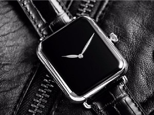 Hãng đồng hồ Thụy Sĩ vừa ra mắt chiếc đồng hồ 26.900 USD trông giống hệt Apple Watch