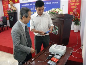 Xây dựng lưới điện thông minh bằng công nghệ Việt