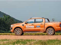Ford Ranger Wildtrak mới giá 866 triệu đồng tại Việt Nam