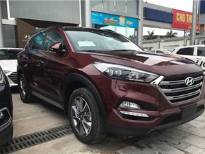 Cận cảnh Hyundai Tucson 2017 tại Hà Nội