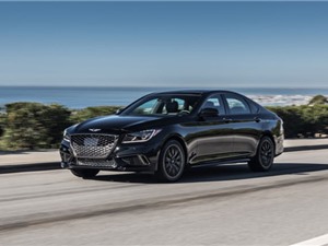 Chi tiết Genesis G80 Sport 2018 giá khởi điểm hơn 1,2 tỷ đồng