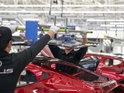 “Đột nhập” nhà máy lắp ráp Lexus LC mới tại Nhật Bản