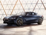 Ngắm vẻ đẹp "lạ" của BMW 8-Series