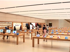 Cận cảnh Apple Store đầu tiên ở Đông Nam Á