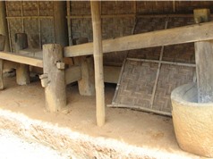 Dụng cụ chế biến truyền thống gạo Tám xoan Hải Hậu