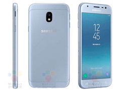 Lộ thiết kế, cấu hình và giá bán Samsung Galaxy J3 2017