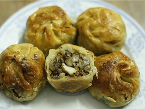 Bánh xíu páo - đặc sản Nam Định