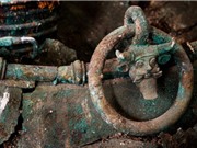 Tìm thấy hiện vật nghìn tuổi trong mộ hoàng tử Celtic