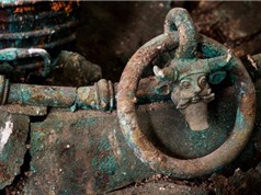 Tìm thấy hiện vật nghìn tuổi trong mộ hoàng tử Celtic
