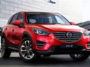 Mazda CX-5 giảm giá sâu kỷ lục