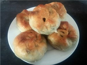 Bánh xíu páo - món quà vặt gốc Hoa hương vị lạ mà quen