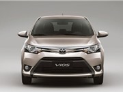 Bảng giá xe Toyota tháng 6/2017