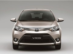 Bảng giá xe Toyota tháng 6/2017