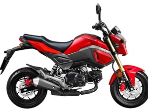 Bảng giá xe máy Honda tháng 6/2017: MSX 125cc giảm giá 10 triệu đồng