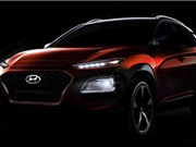 Lộ ảnh chính thức của Hyundai Kona