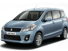 Suzuki Ertiga - xe nhập 7 chỗ đáng lựa chọn với gia đình Việt