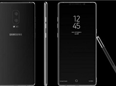 Samsung Galaxy Note 8 sẽ sở hữu màn hình vô cực