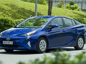 Toyota rục rịch bán Prius tại Việt Nam