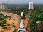 Ấn Độ phóng siêu tên lửa đưa vệ tinh viễn thông lên vũ trụ