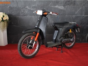 Cận cảnh Honda SH50 đời đầu "siêu hiếm" tại Hà Nội