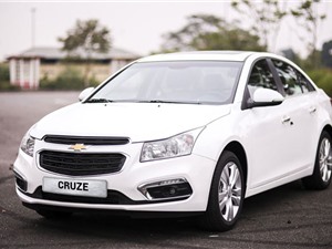 Bảng giá xe Chevrolet tháng 6/2017 và các ưu đãi hấp dẫn