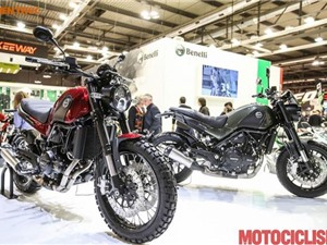 Môtô Benelli Leoncino “chốt giá” 140 triệu tại Việt Nam