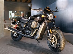 Harley-Davidson Street Rod - môtô cho người tập chơi giá 415 triệu tại Việt Nam