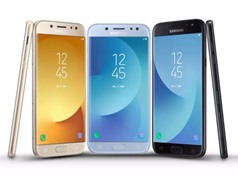 Samsung chính thức ra mắt bộ ba smartphone Galaxy J 2017