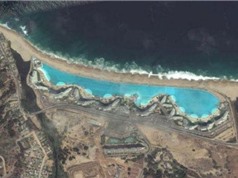 Những bức ảnh hút trí tò mò từ vệ tinh Google Earth