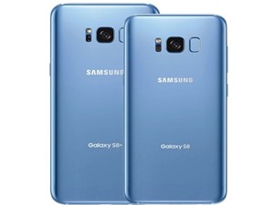 Samsung sắp bán Galaxy S8 và S8 Plus màu xanh san hô