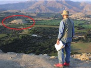 Hai giả thuyết về kim tự tháp hình núi lửa ở Peru