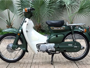 Honda Cub 'cánh én' - kỷ vật 40 năm của người Việt