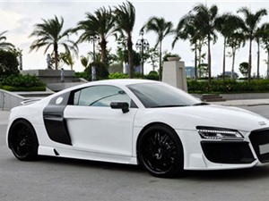 Siêu xe độ Audi R8 đời 2008 giá hơn 3 tỷ tại Việt Nam