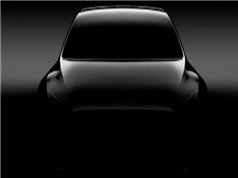Hé lộ hình ảnh đầu tiên về SUV Tesla Model Y