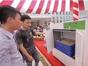 Máy làm giá đỗ tự động của sinh viên Đại học Bách khoa Hà Nội