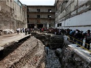 Phát hiện dấu tích của bộ tộc ăn thịt người tại thủ đô Mexico