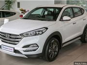 Chi tiết Hyundai Tucson Turbo 2017 giá từ 773 triệu